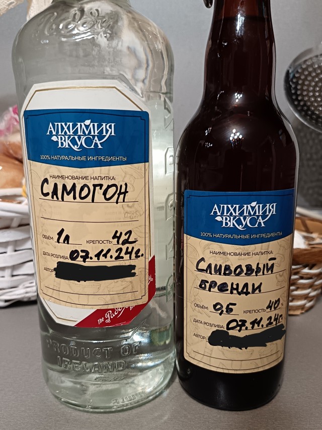 Опрос касаемо водки