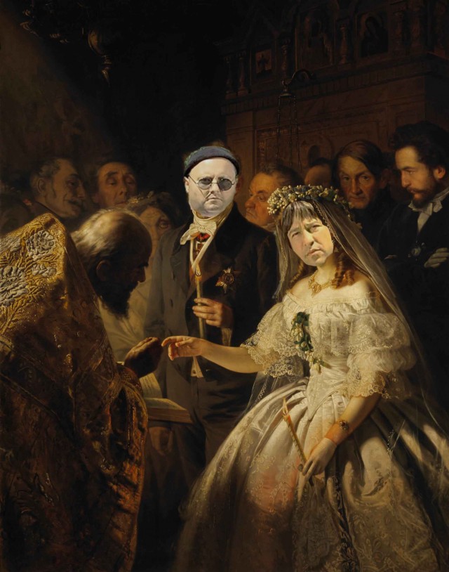 Фотожаба: Странная парочка