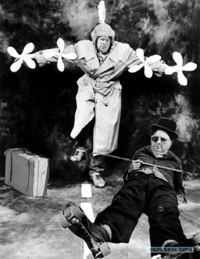 Фотожаба: Странная парочка