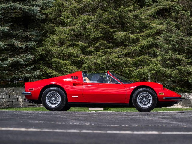 1973 Ferrari Dino 246 GTS. Автопятница №97