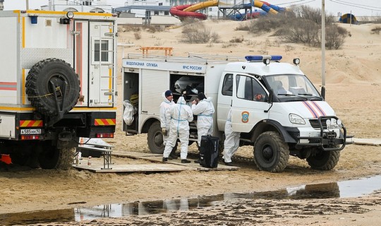 Завершено расследование причин крушения танкеров в Керченском проливе в конце 2024 года