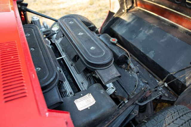 1969 Lamborghini Miura S. Автопятница №108