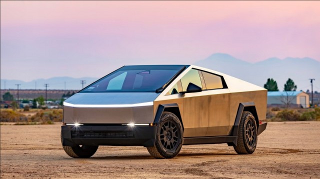 Tesla Cybertruck закупят в качестве мишеней для ракет ВВС США