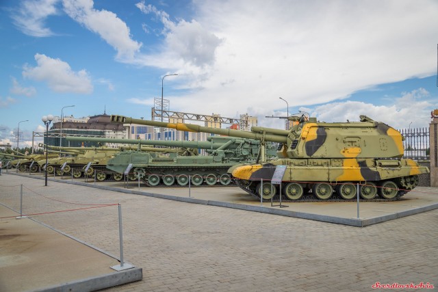 Крупнейший технический музей России в провинциальном городке. Часть 3. Военная техника