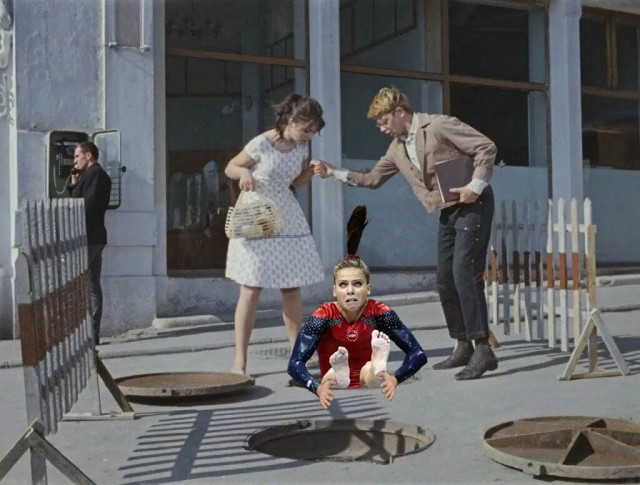 Фотожаба Гимнасточка