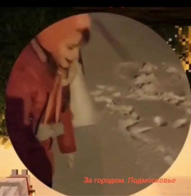 Пока только такие подснежники