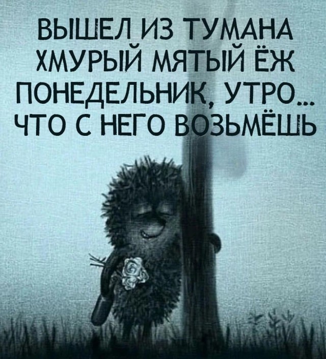 Понедельника картинки