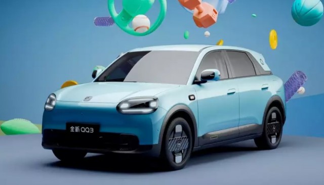 Компания Chery дала старт приема заказов на электромобиль Chery QQ