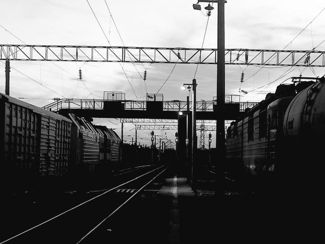 Атмосферные ЖД-фотки