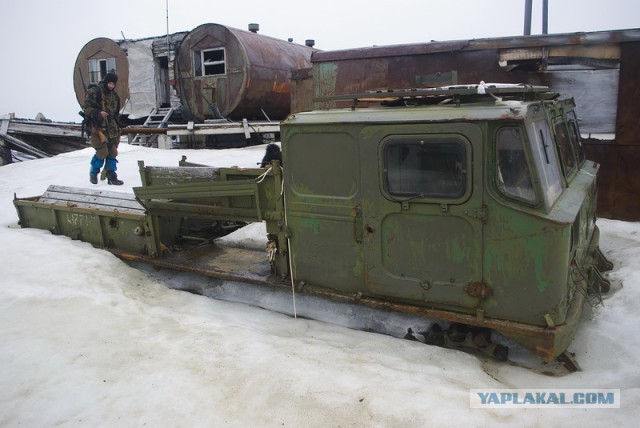 Заброшенная техника на ЗФИ