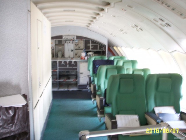 Выгрузка грузового  Боинга-747F