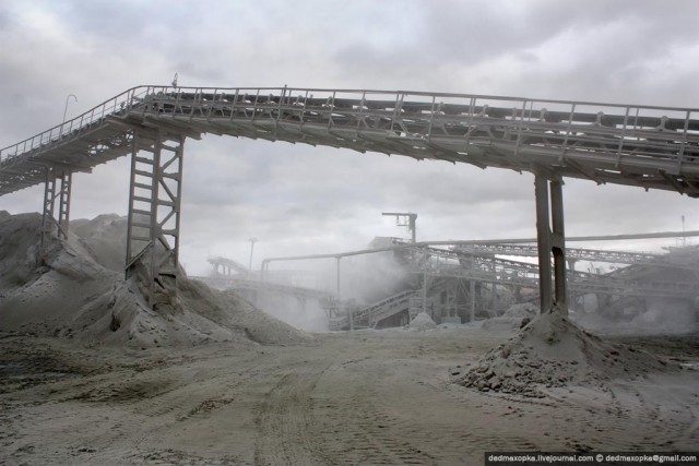 Как делают щебень