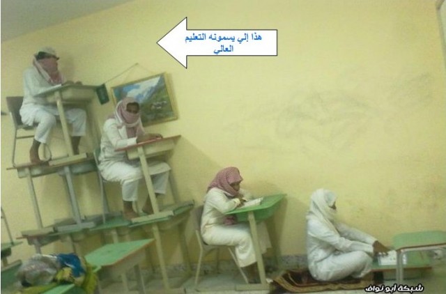 Высшее образование по-арабски