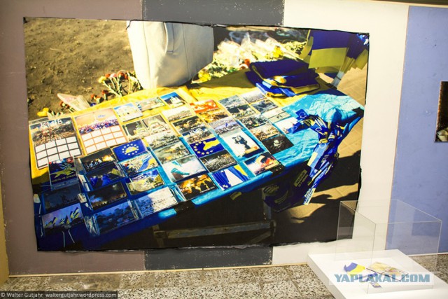 Фотовыставка "ВеЩдоки. Сирия. Украина" в Берлине