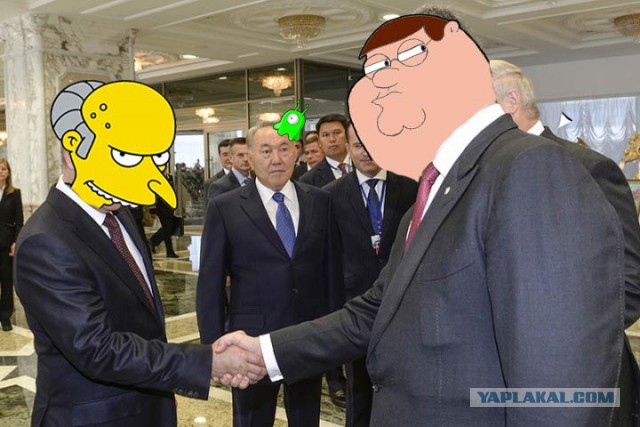 Кто кого боится видно сразу