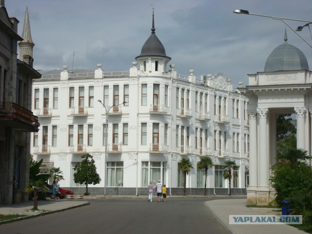 Обратная сторона Абхазии,