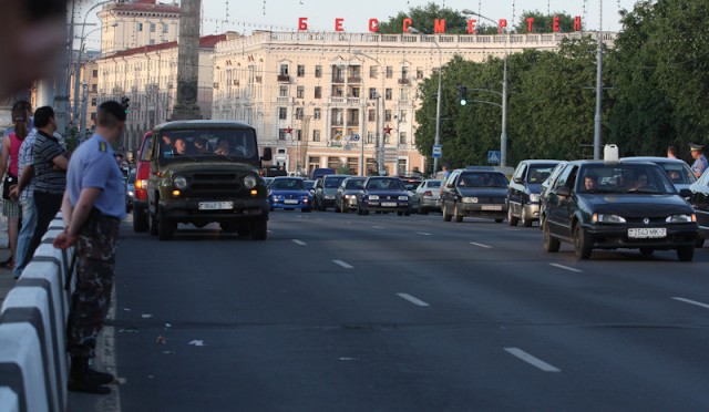 Автомобильная революция в Минске