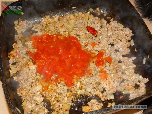 Свиха с мясом по-палестински