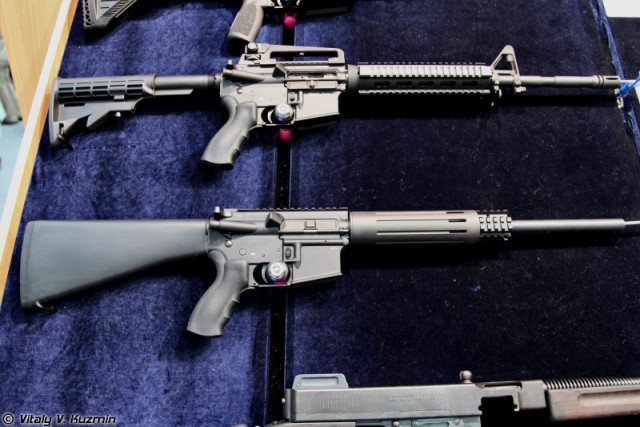 Выставка Оружие и Охота 2012