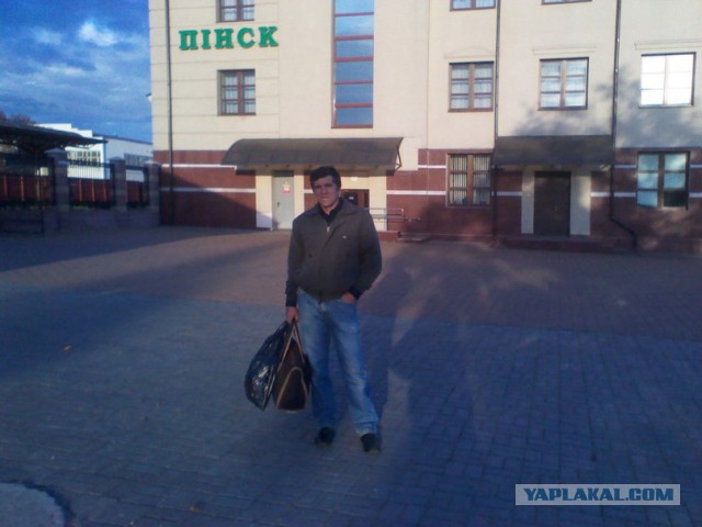 Как выглядят малые города (Пинск)
