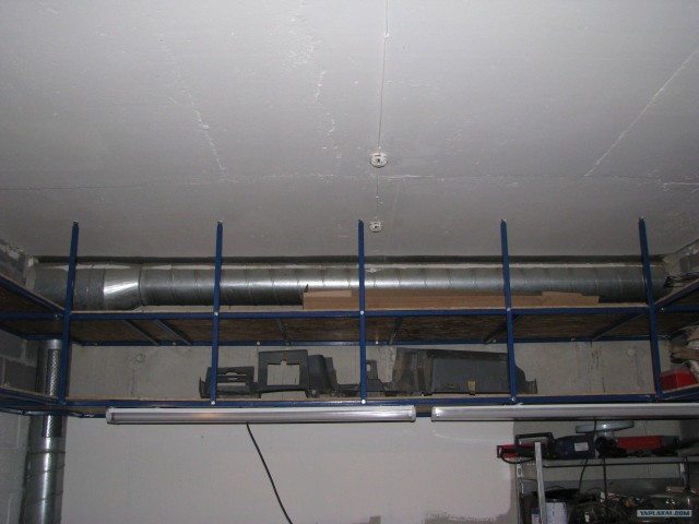 Обустройство гаража