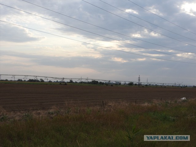Тарханкут. Крым 2015
