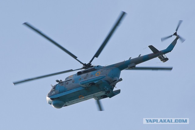 Вертолет-амфибия МИ-14