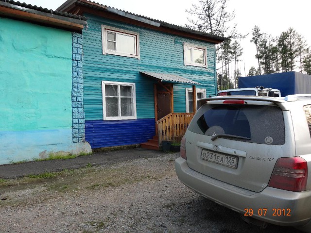 Общепит для дальнобойщиков.