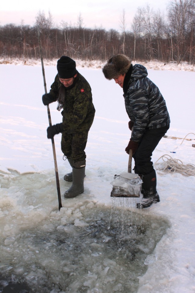 Муҥха (якутская ловля рыбы).