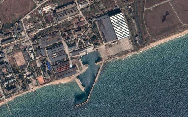 Судостроение Крыма 2 года в России. Фотообзор