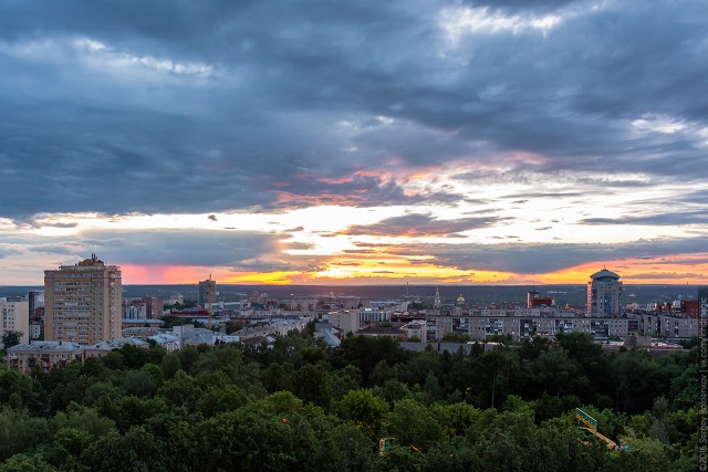 Пермь в фотографиях от фотолюбителя Сергея Болденкова (2 часть)