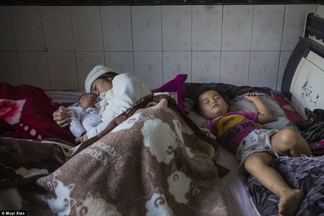 Замуж в 13: ранние браки в сельских районах Китая