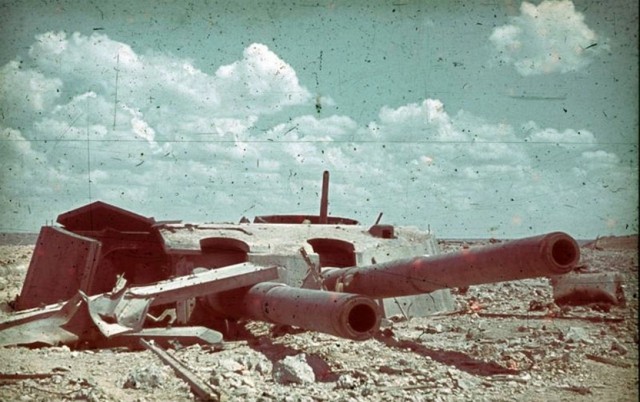 Крым и Севастополь 1941-1944 гг. Часть 1.