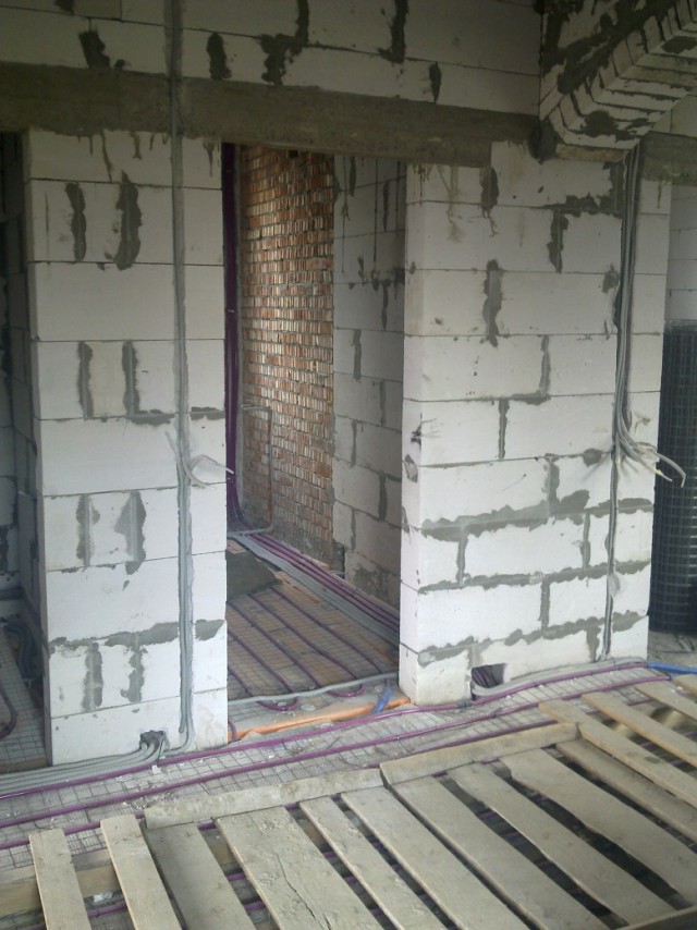 Стройка дома