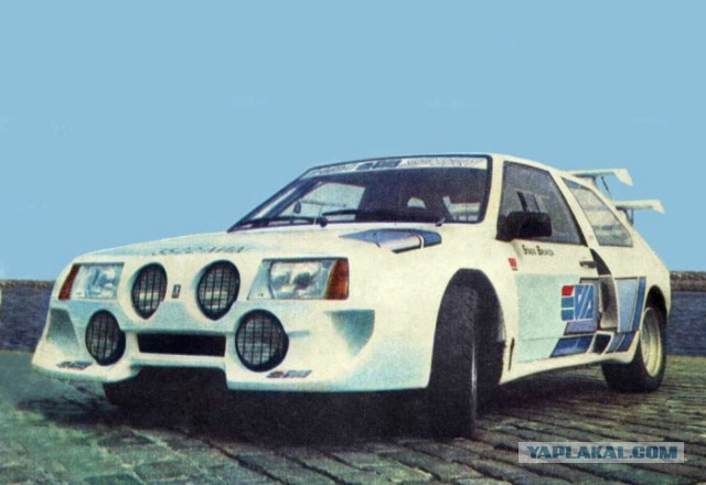 LADA EVA 300 л.с. и мода на тюнинг "Жигулей"