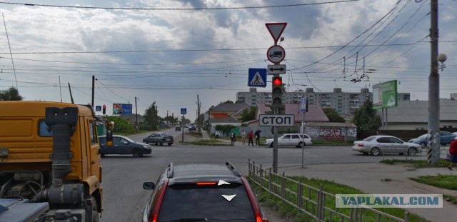 О пользе видеорегистратора...