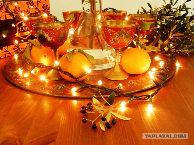 Новогодний завтрак гурмана