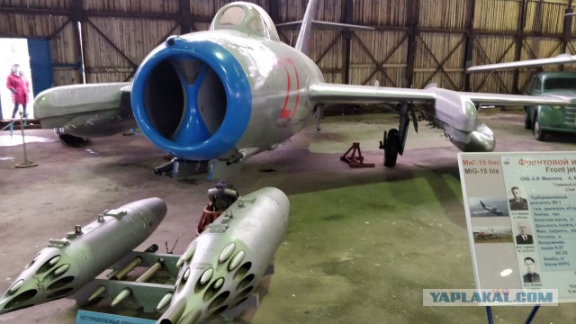 Центральный музей военно-воздушных сил