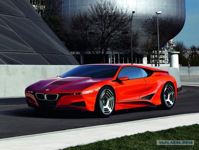 Новый концепт M1 от Bmw