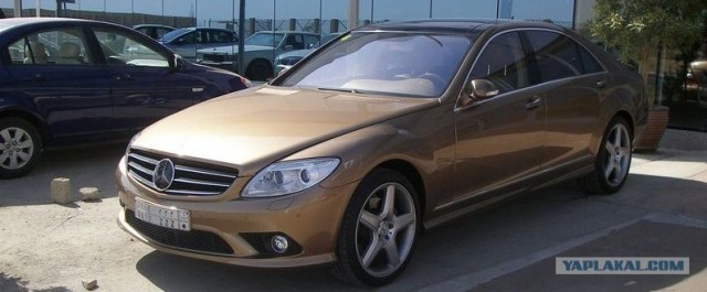 Mercedes Cs500