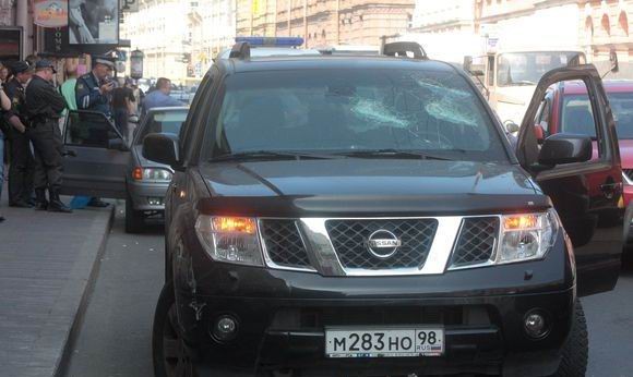 Беспредел на дороге (6 фото)