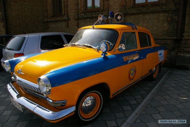 Ретро-Автомобили. Автопробег по Украине.05-05-11
