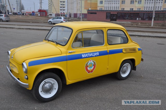 ЗАЗ-965 Легендарный «горбатый» Запорожец