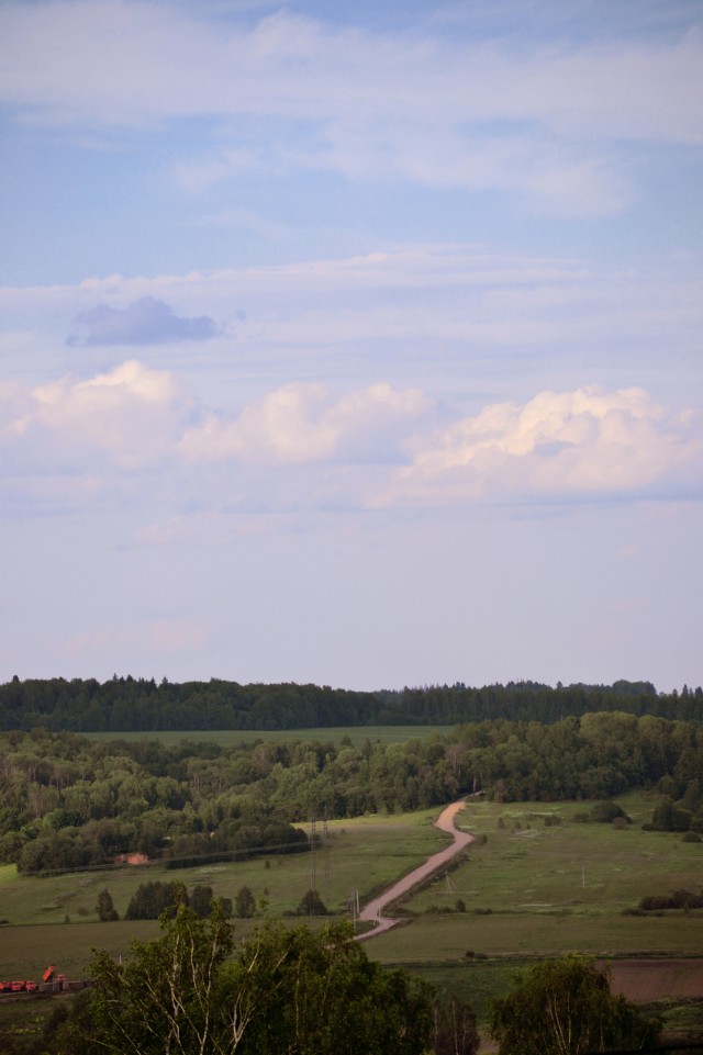 Красота сельских дорог