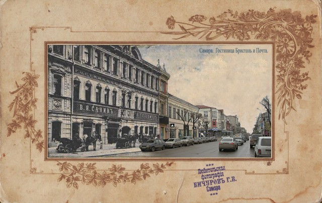 Старые города
