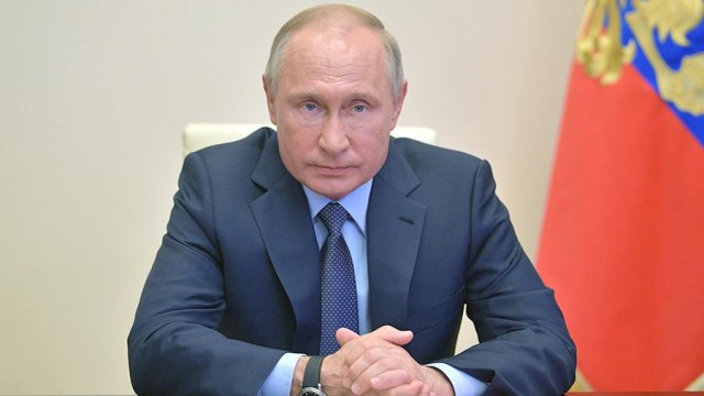 "Шо - опять?!" (с) Песков рассказал, что Путин сегодня после 15:00 выступит с обращением на совещании с регионами по вирусу