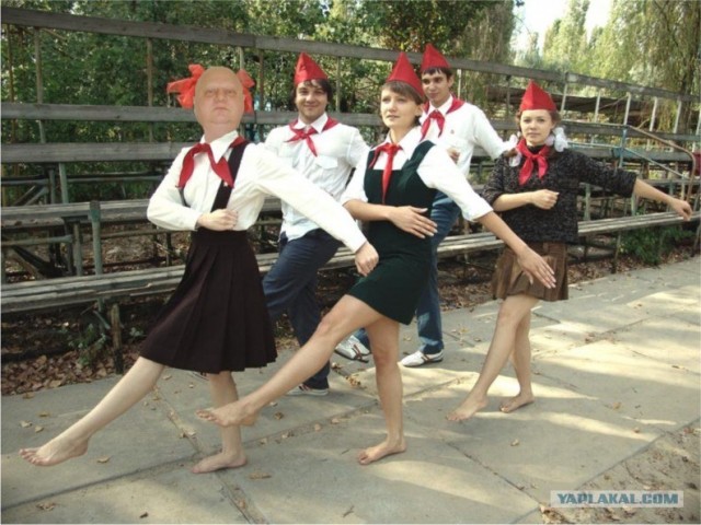 Фотожаба: Наш охранник