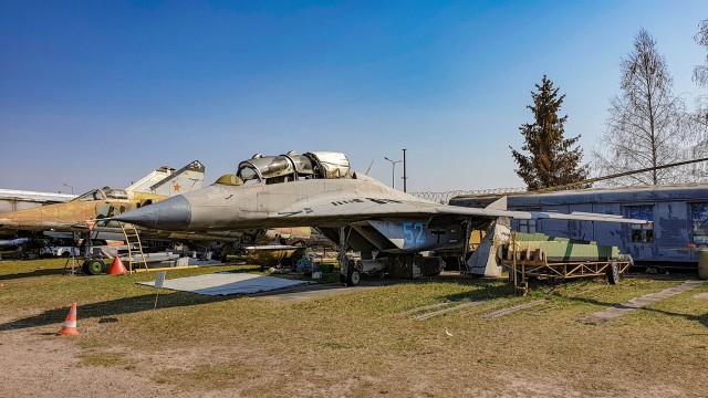 Авиамузей в Риге: островок СССР в стране НАТО