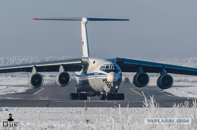 Еще один новый Ил-76МД-90А