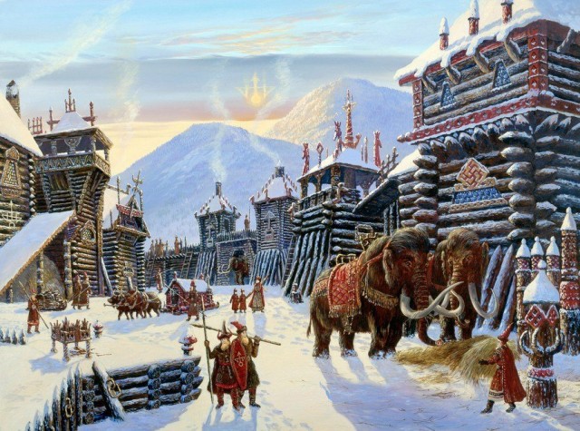Что ели на Руси на самом деле